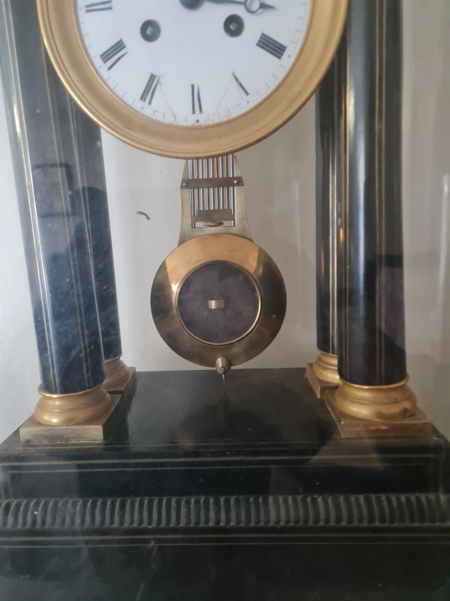 Napoleon III Portico Clock-photo-4