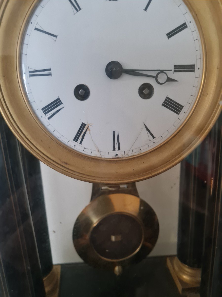 Napoleon III Portico Clock-photo-1