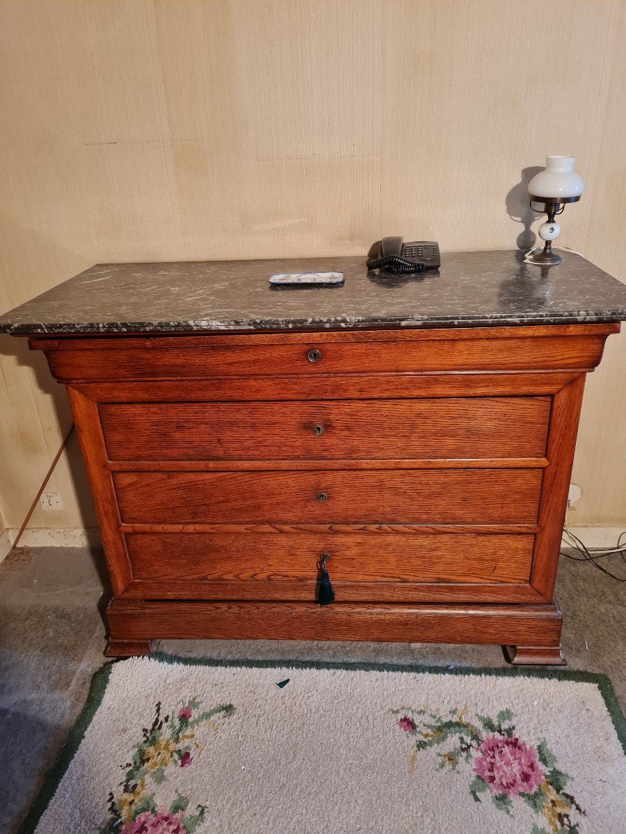 Commode époque Restauration