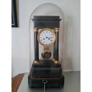 Napoleon III Portico Clock