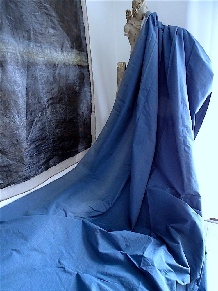 Very Important Pair Of Curtains - Eternal Blue Drapes-photo-2