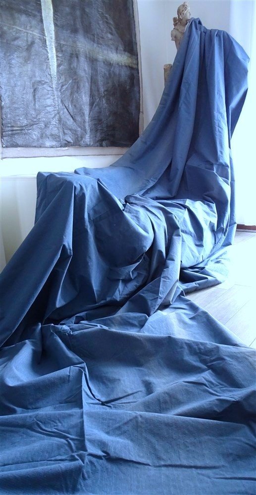 Very Important Pair Of Curtains - Eternal Blue Drapes-photo-3