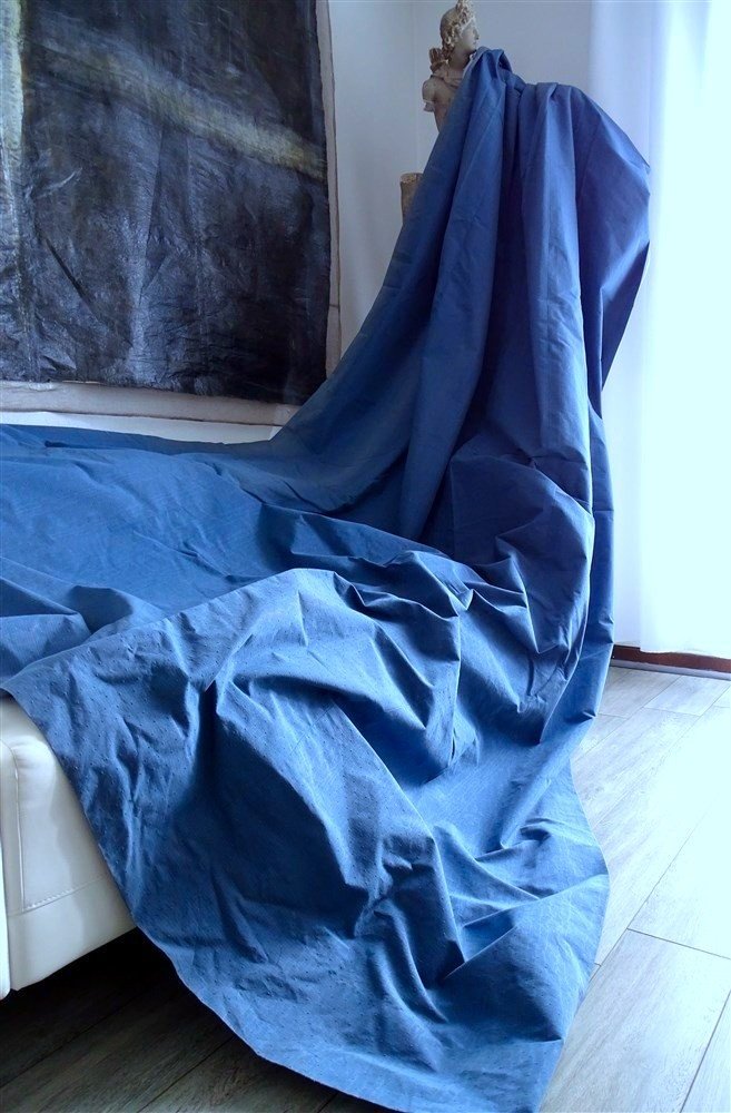 Very Important Pair Of Curtains - Eternal Blue Drapes-photo-6