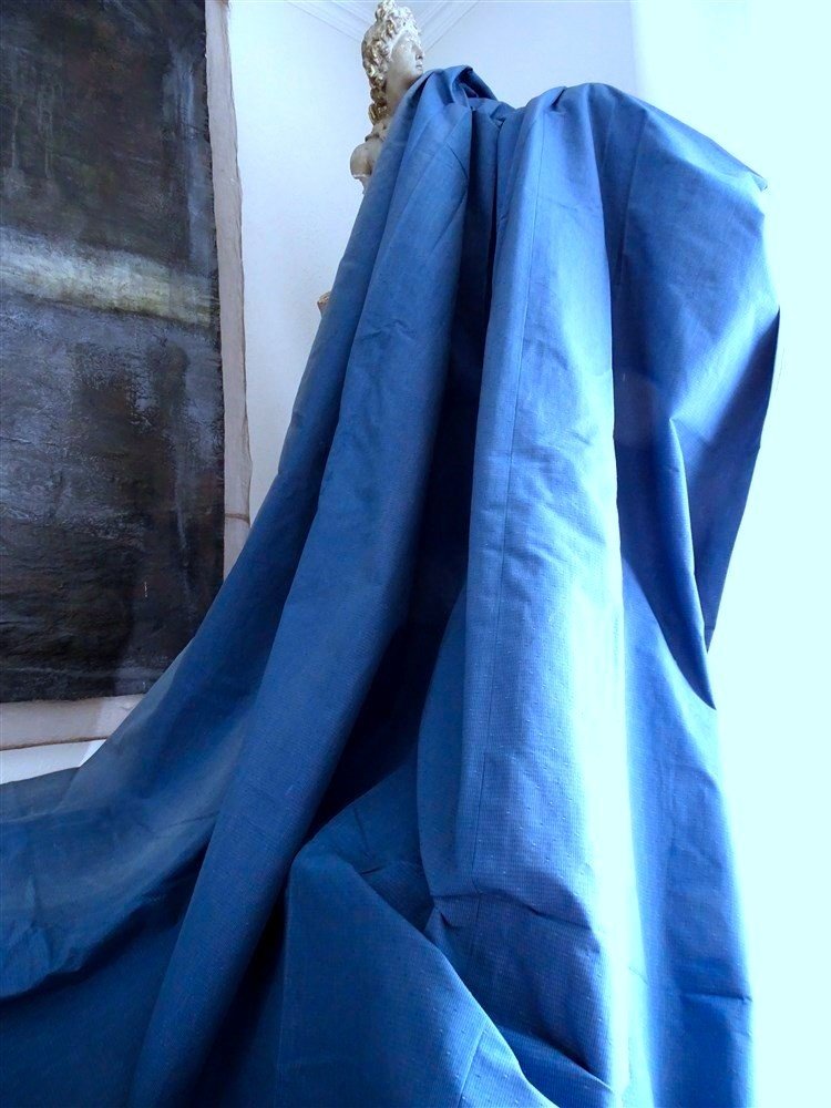 Very Important Pair Of Curtains - Eternal Blue Drapes-photo-8