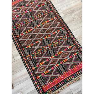 Carpet North Africa Algeria Woven Geometric Patterns