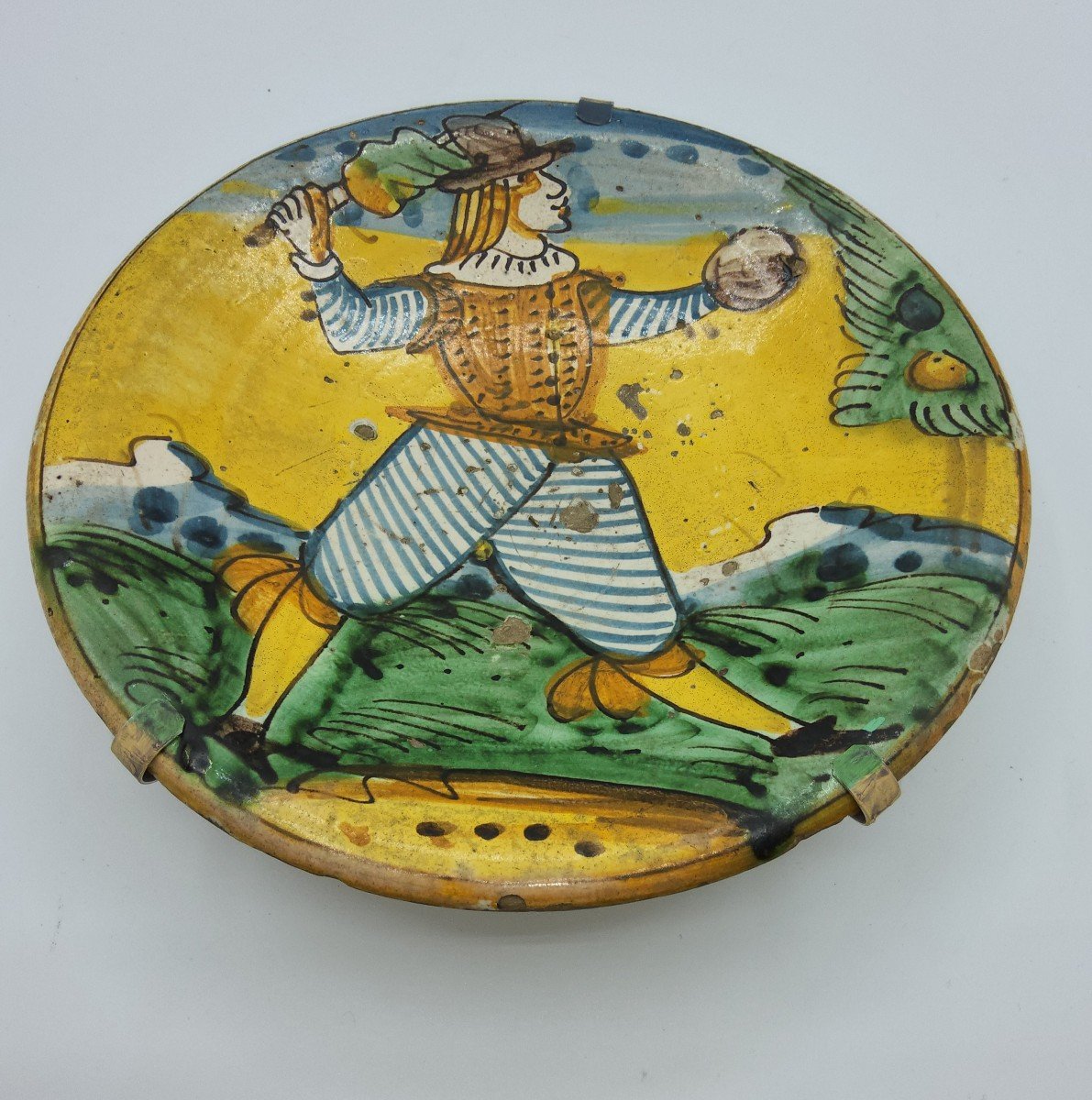 Montelupo Ceramic Dish Plate-photo-3