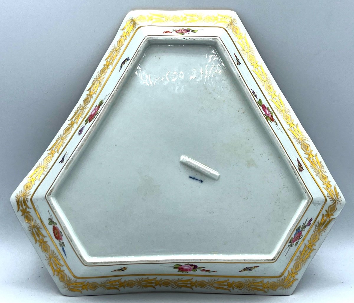 Antique Kpm Porcelain Tray Dish ,berlin-photo-1