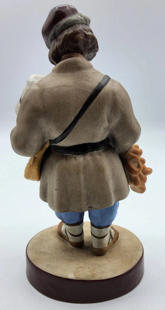 Russian Gardner Figurine From Magic Lantern Street Sellers Series ,sbiten Seller-photo-4