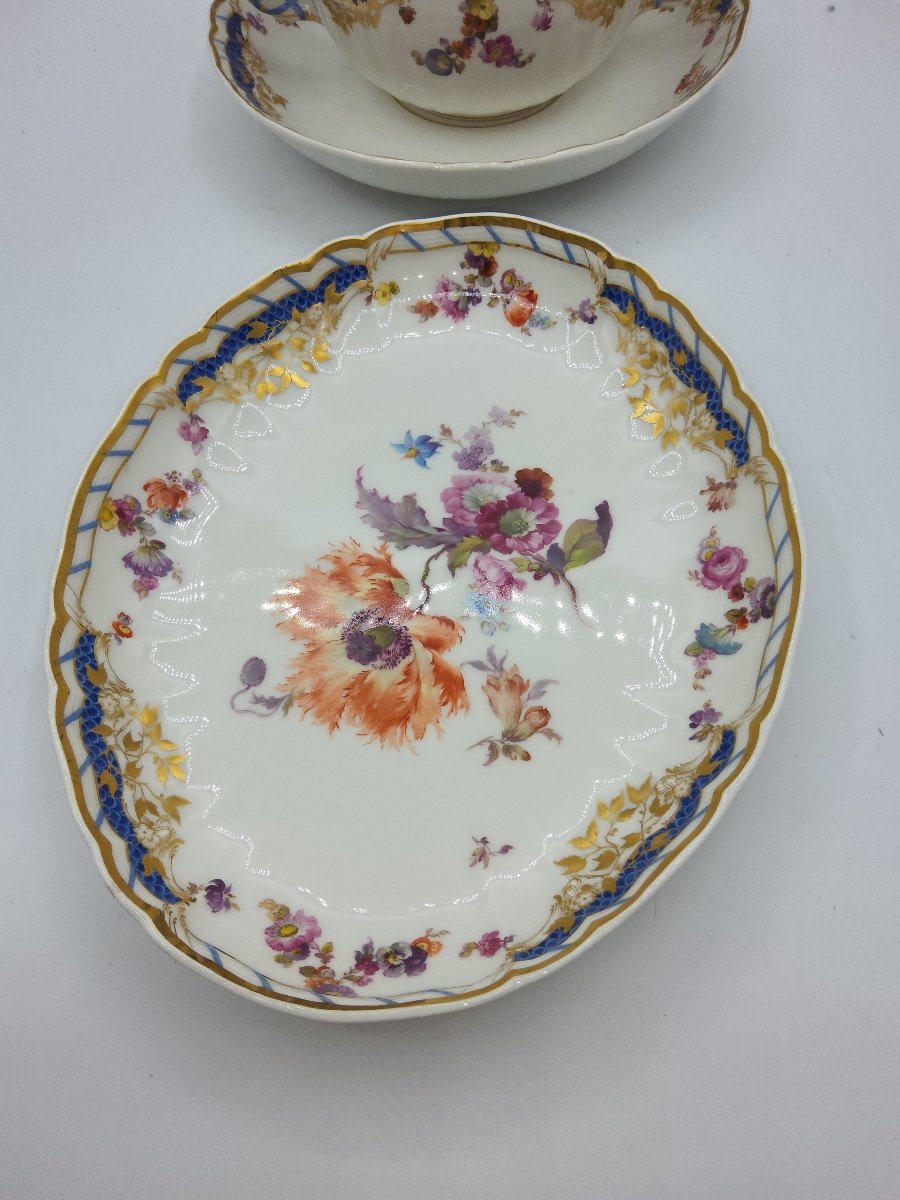 Plat En Porcelaine Kpm-photo-4