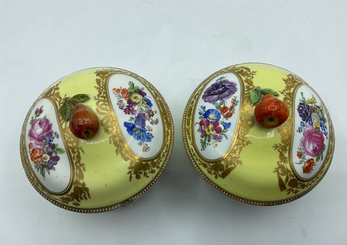 Pair Of Meissen Marcolini Porcelain Bonbonnière Made For Ottoman Market.-photo-8