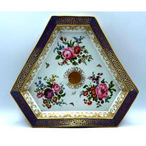 Antique Kpm Porcelain Tray Dish ,berlin