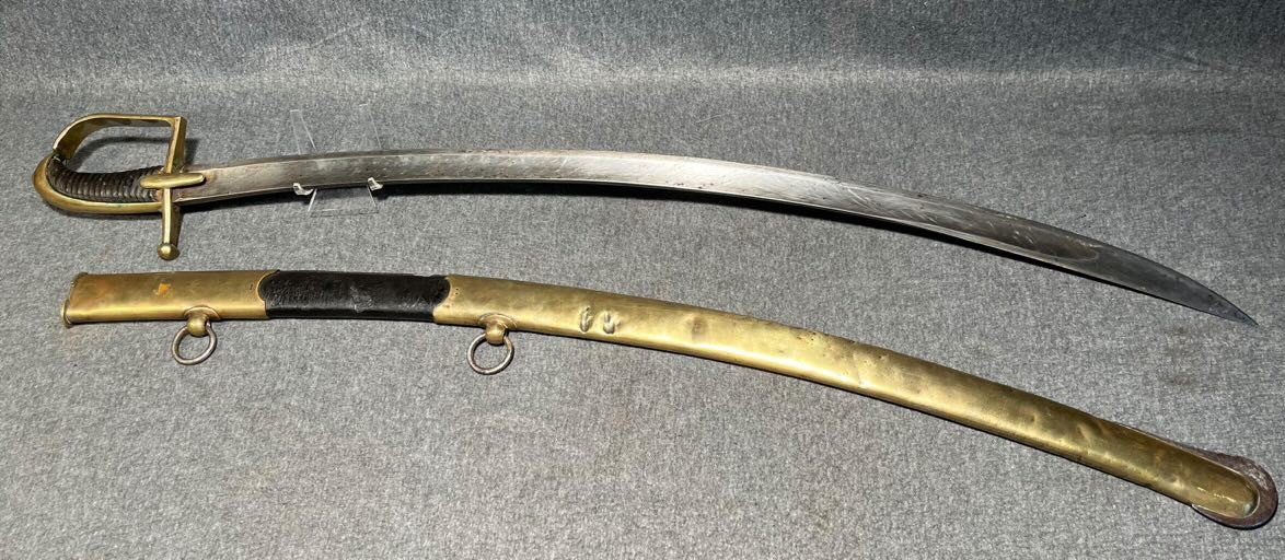 Sabre de Hussards modèle 1776