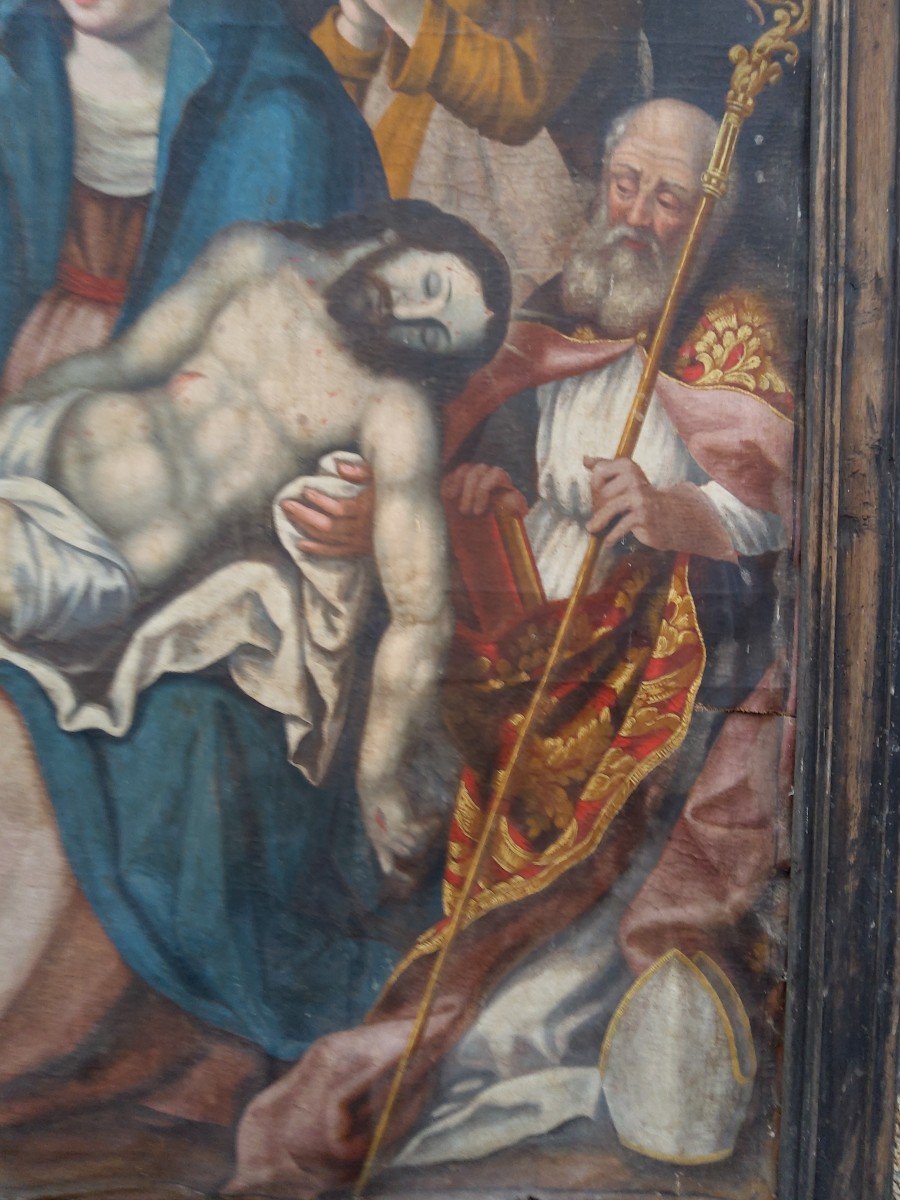 Religious Painting Pieta XVII-photo-3