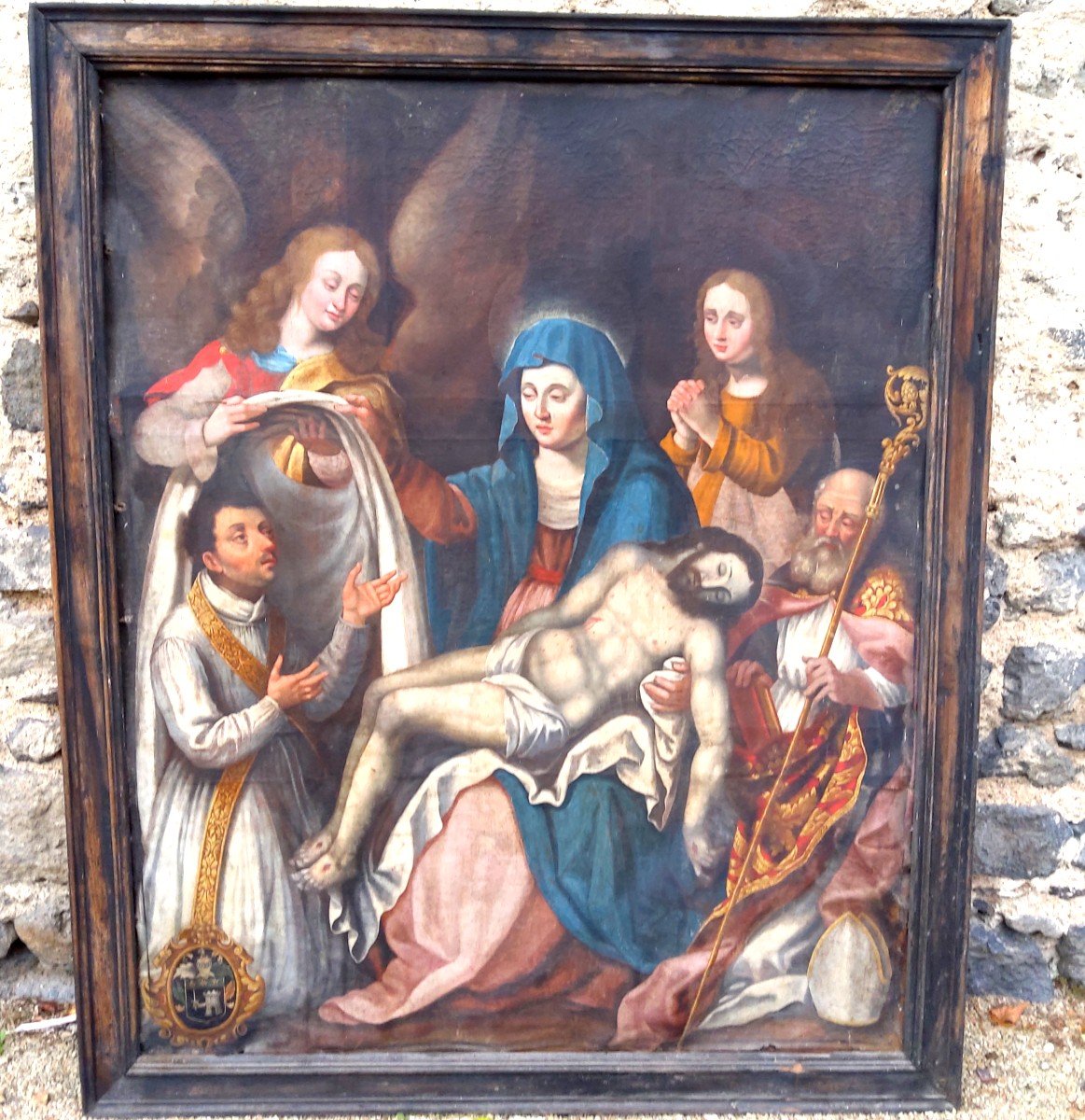 Religious Painting Pieta XVII