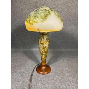 Lampe Champignon émile Galle 