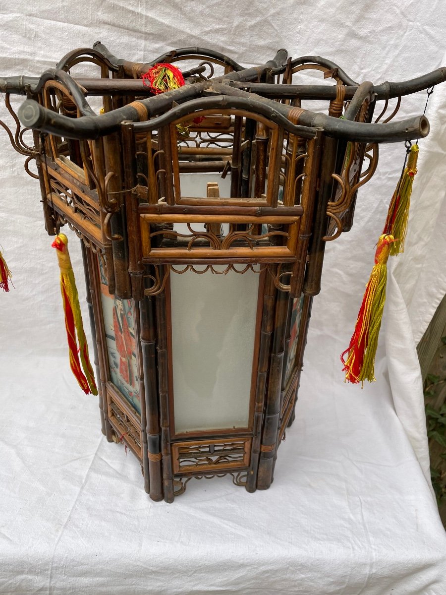 Lanterne Bambou Chinoise -photo-3