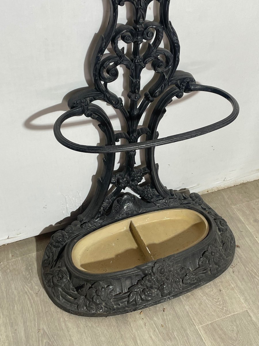 Cast Iron Coat Rack -photo-2