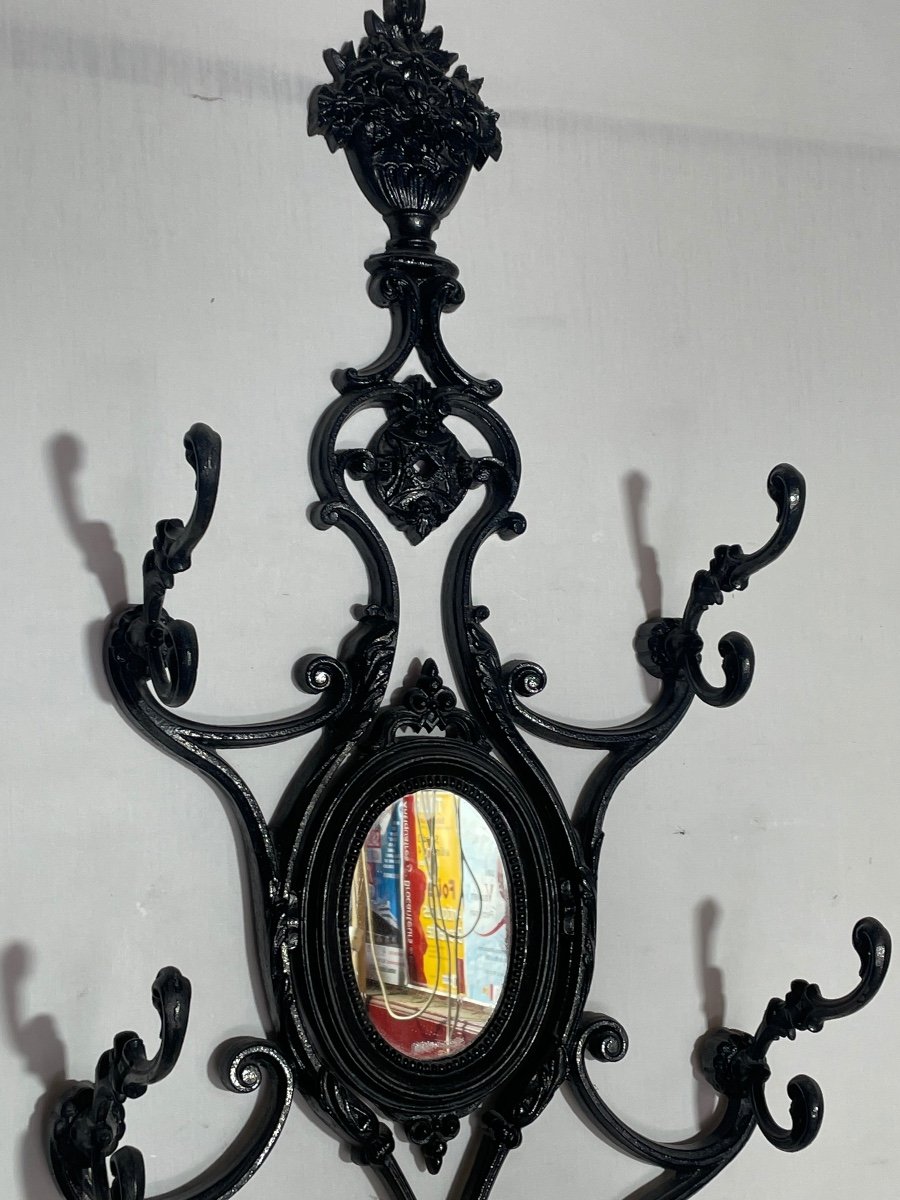 Cast Iron Coat Rack -photo-3