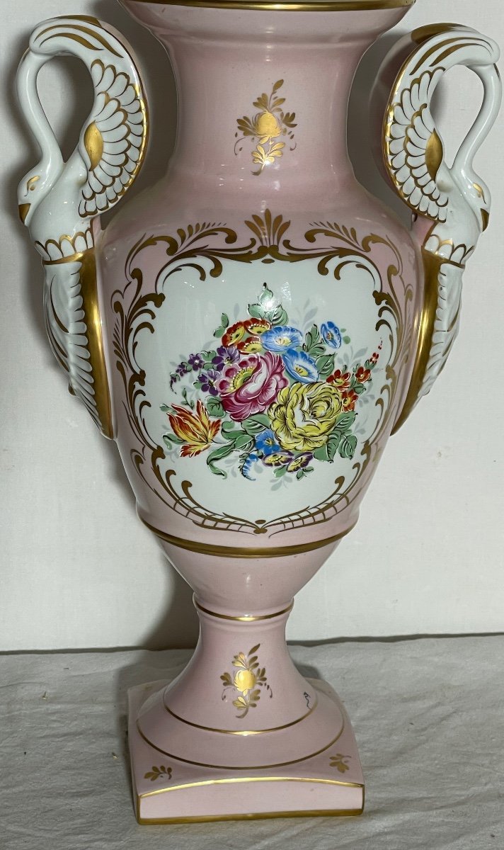 Vase Porcelaine De Couleuvre 