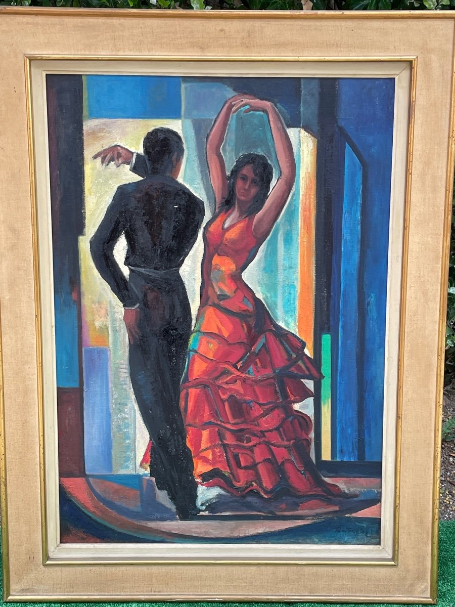 Hst Danseurs De Flamenco 