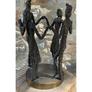 Sardana Dancers Sculpture 