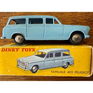 Dinky Toys Peugeot 403 Family 