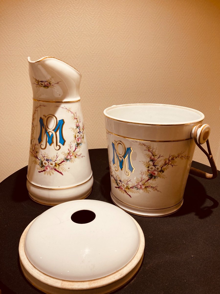 19th Century Milk Set