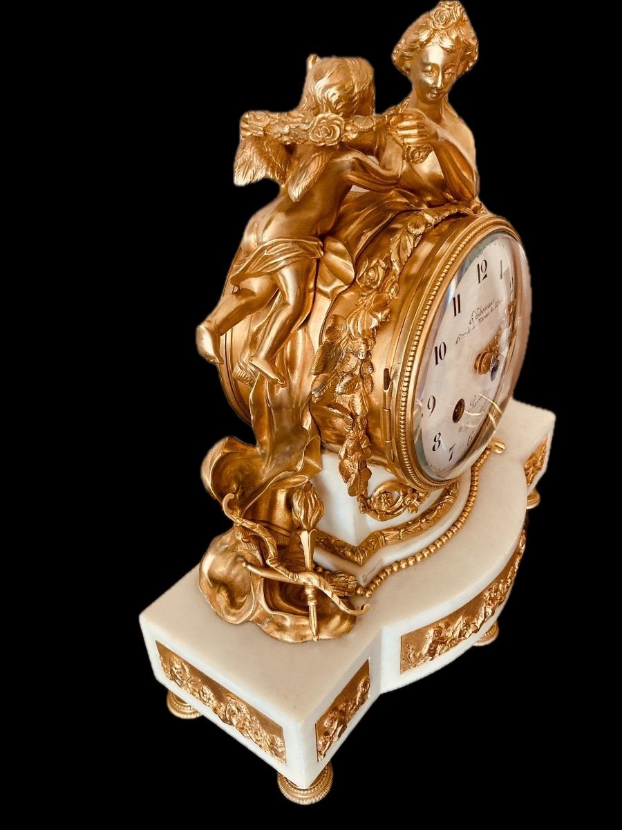 Louis XVI Clock 