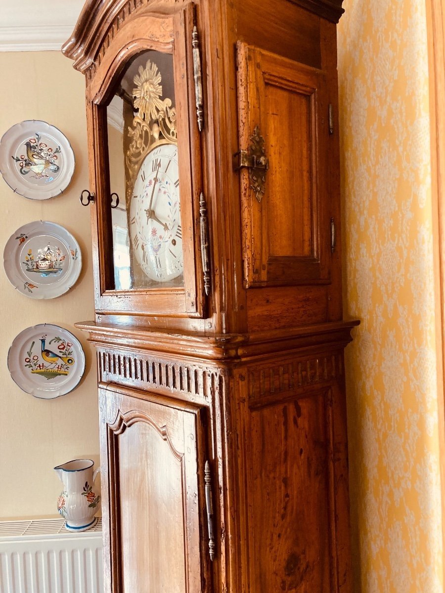 18th Century Longcase Clock-photo-2