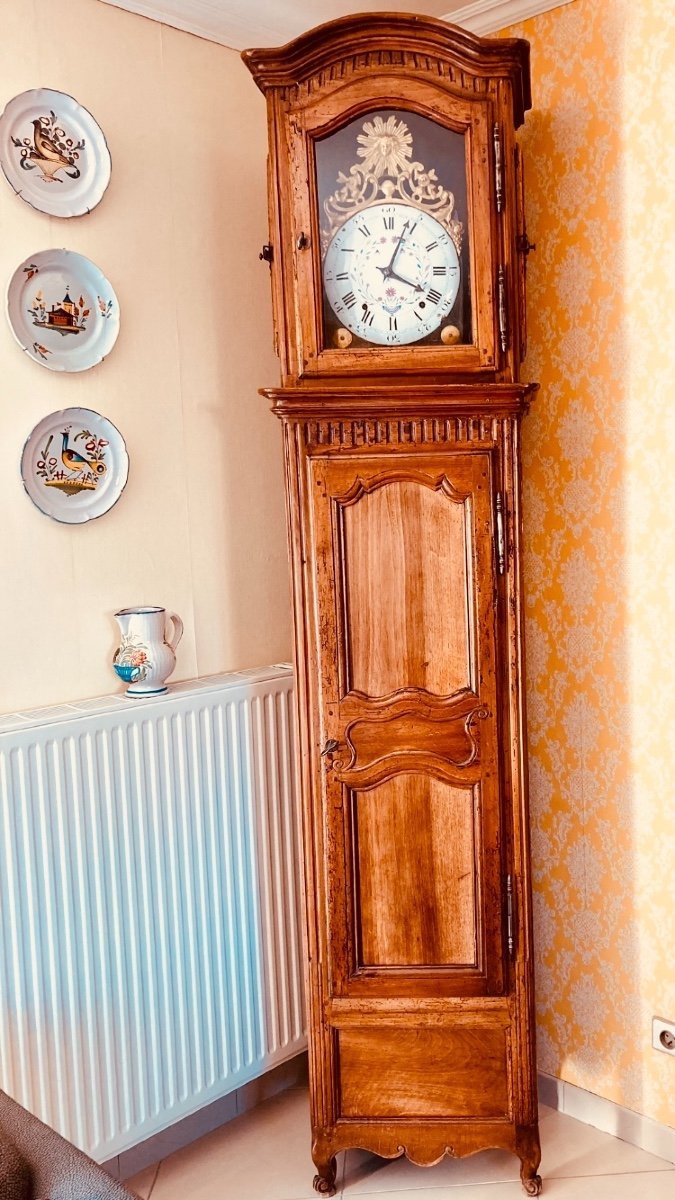 18th Century Longcase Clock