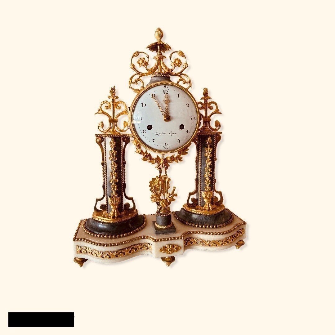 Pendule Louis XVI-photo-2