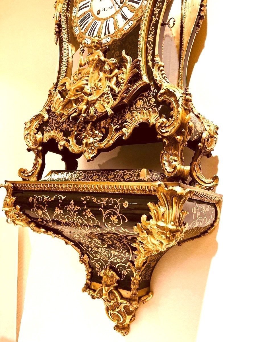 Louis XV Cartel With Crowned C-photo-2