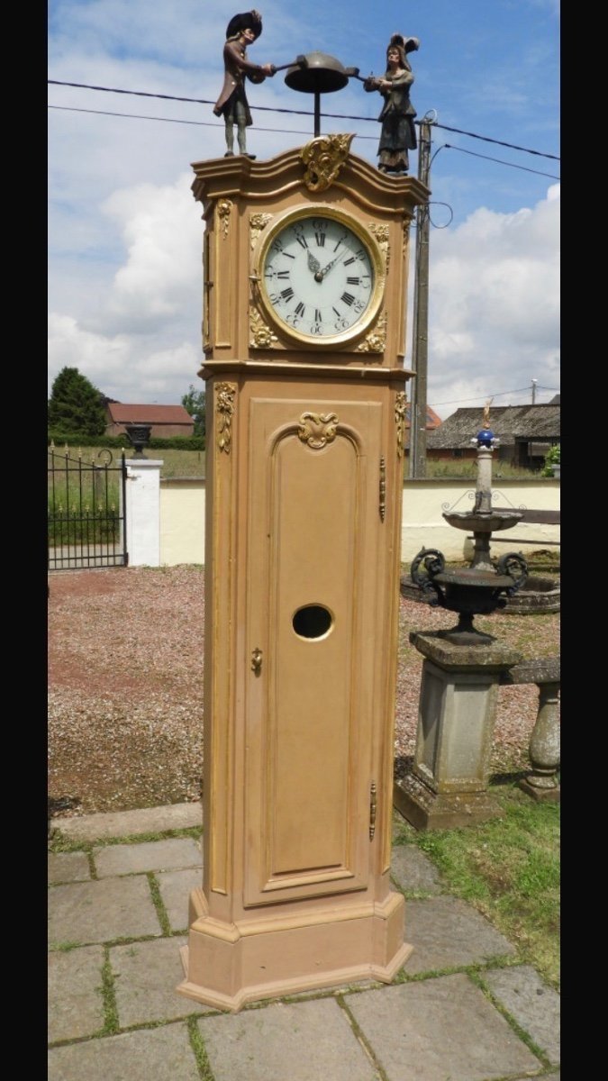 Horloge De Parquet à Deux Automates.