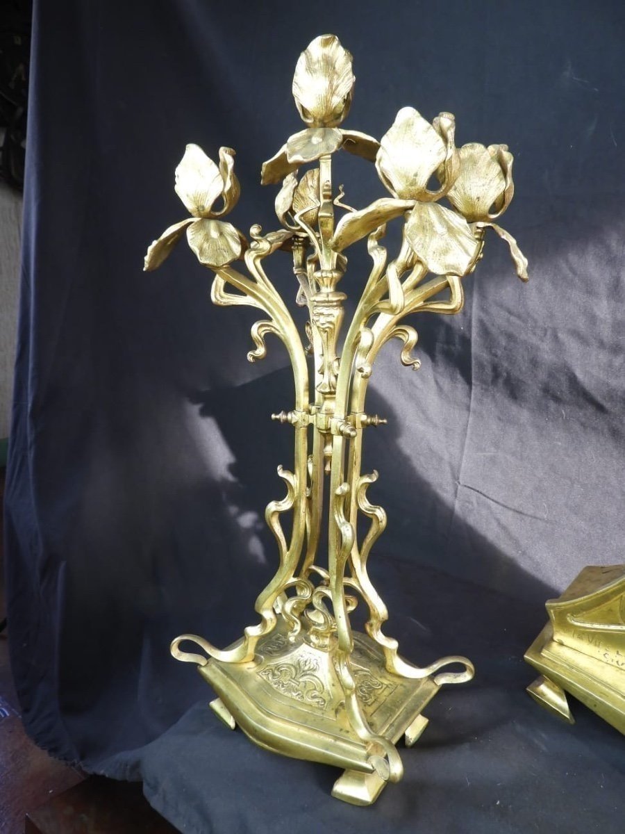 Garniture Art Nouveau-photo-2