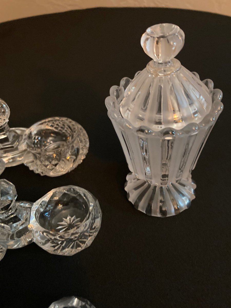 Lot Cristal Baccarat.-photo-2