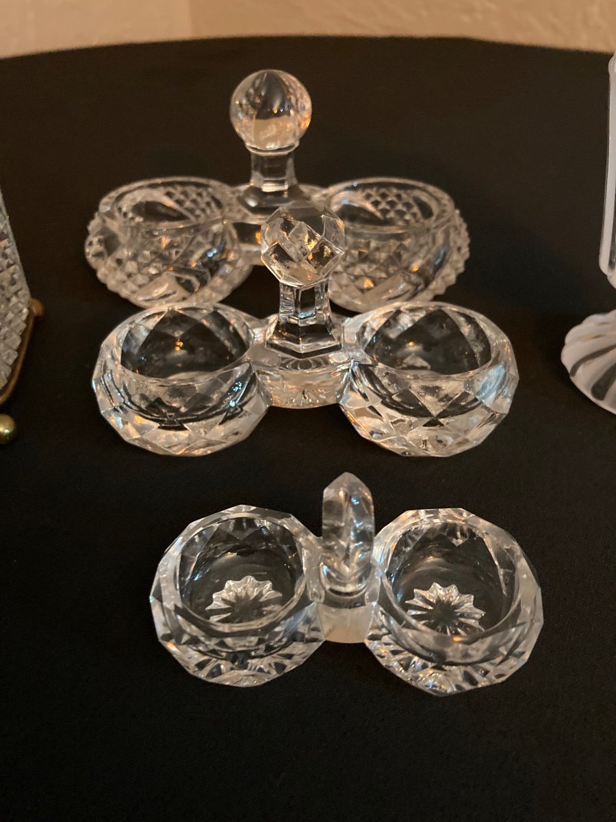 Lot Cristal Baccarat.-photo-3