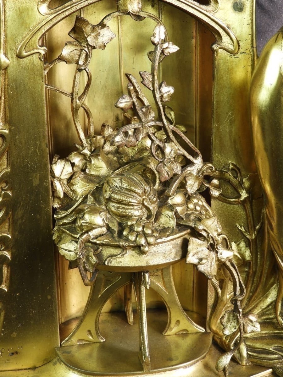 Garniture Art Nouveau-photo-1