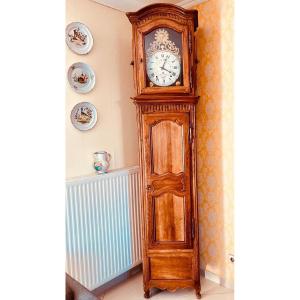 Horloge De Parquet  XVIII Siècle