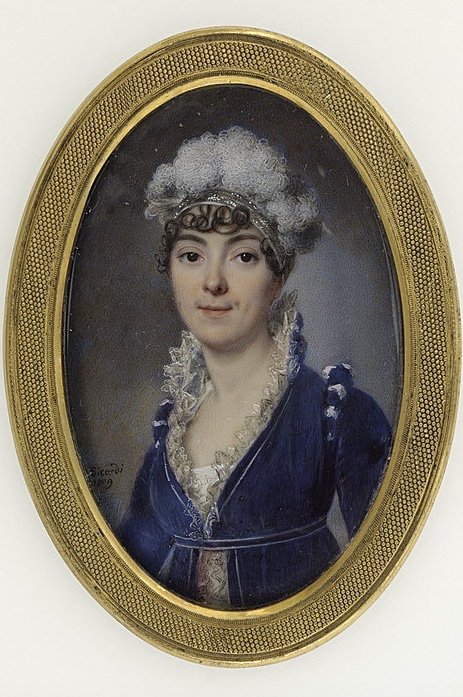 Louis Marie Sicard dit Sicardi (1746-1825), Portrait De Femme (1804)-photo-2