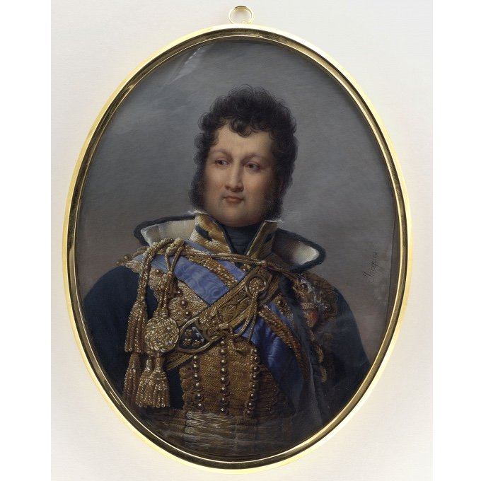 Nicolas Jacques (1780-1844), Portrait de Louis-Philippe, Duc d'Orléans (1773-1850)-photo-3