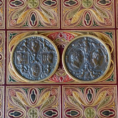 Medals Of The Visit Of King Louis-philippe To The Monnaie De Paris In 1833