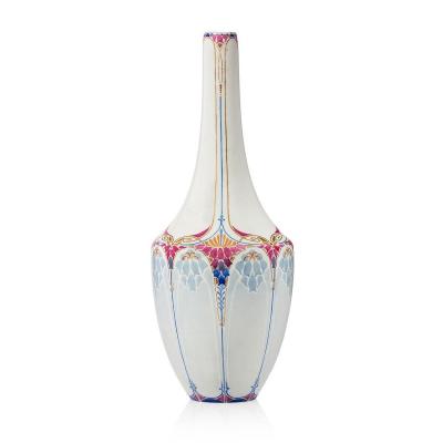 An Art Nouveau Sèvres Porcelain Vase By Marcel-jean Piquet, 1921