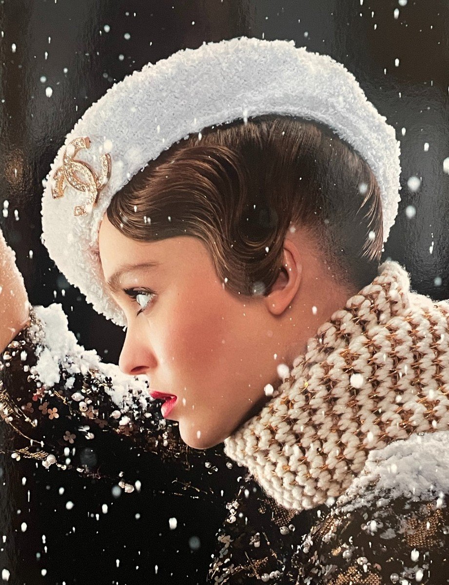 Chanel Double Sided Advertising Sign-photo-2