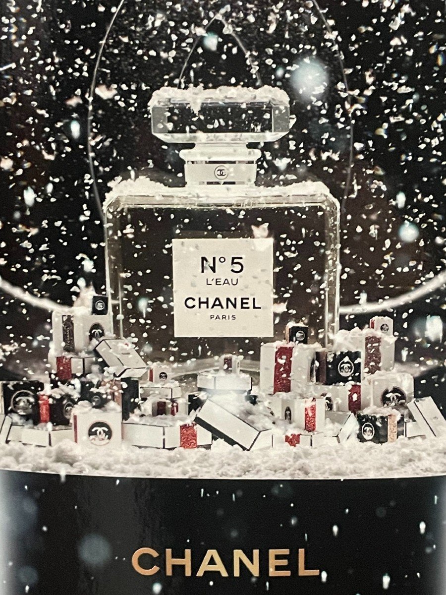 Chanel Double Sided Advertising Sign-photo-3