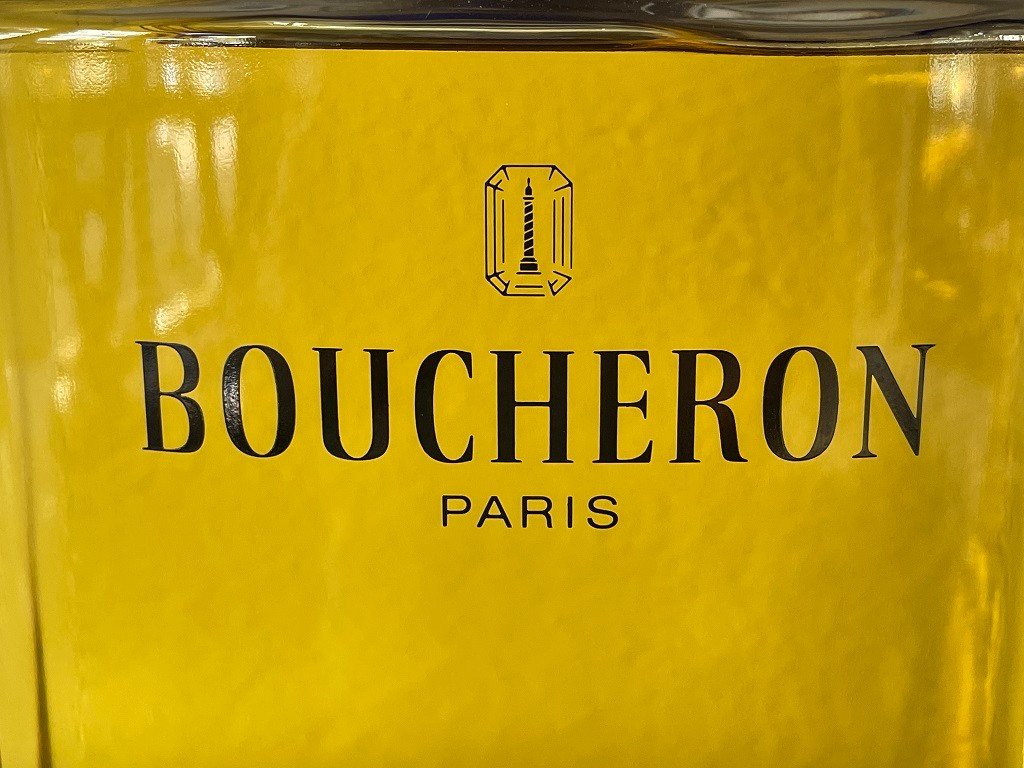  Large Perfume Bottle “boucheron” For Men. H.33 | B. 23 | M. 16|-photo-4