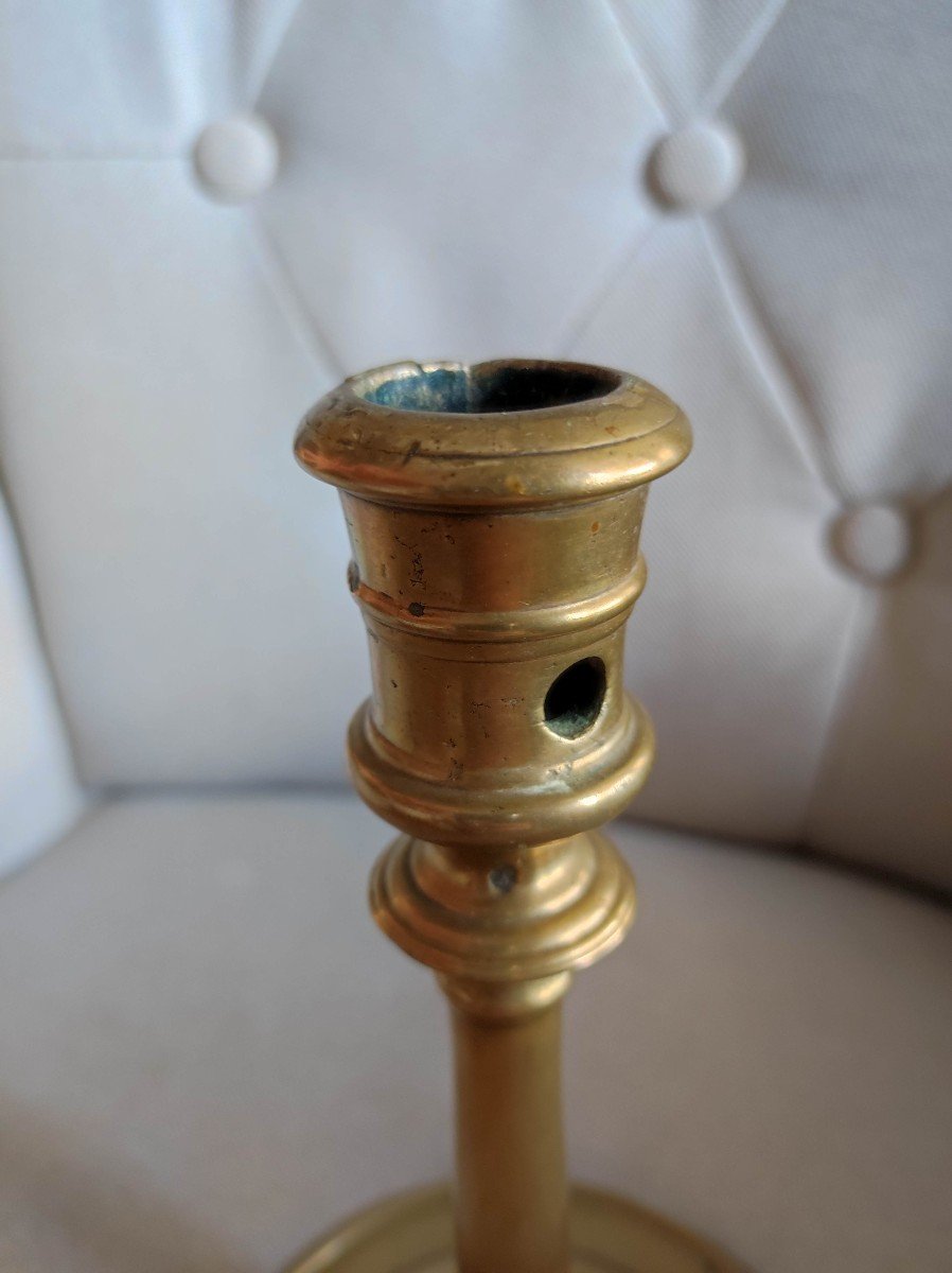 XVIth Century Candlestick-photo-4