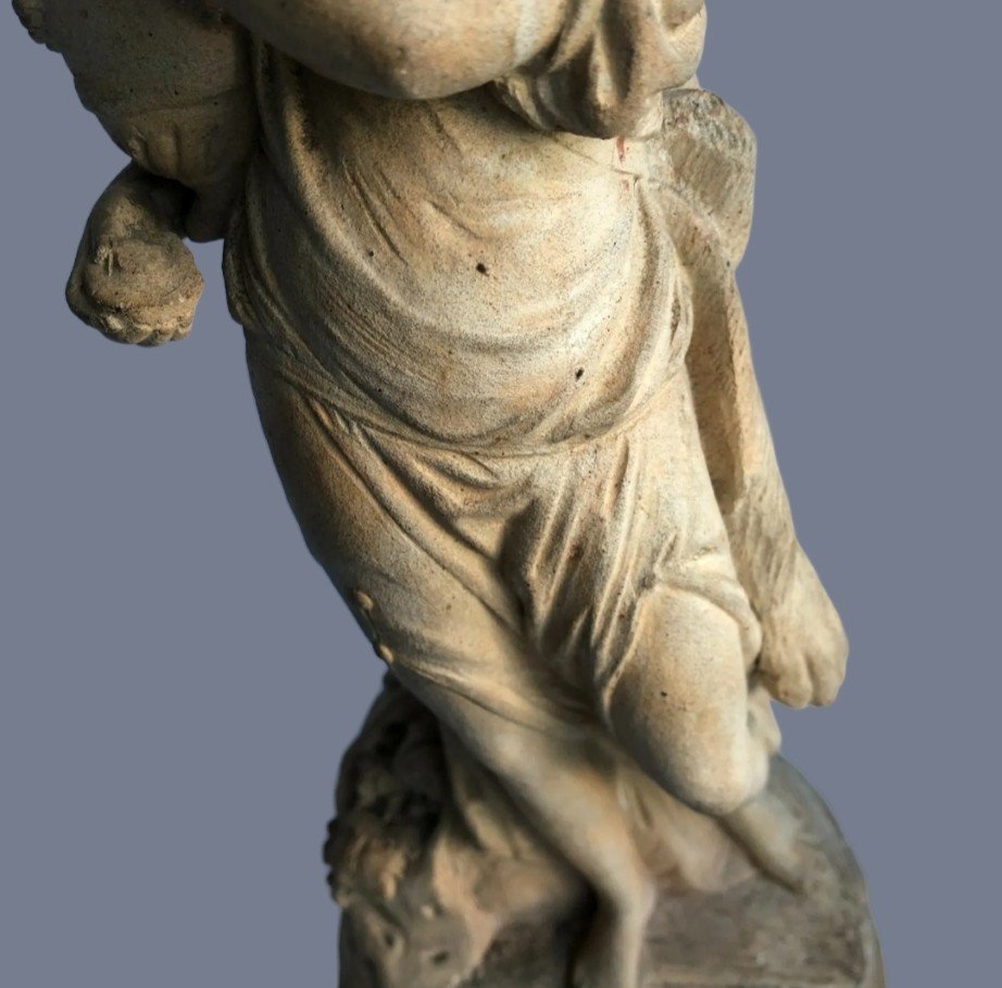 Bacchante In Eighteenth Terracotta-photo-3