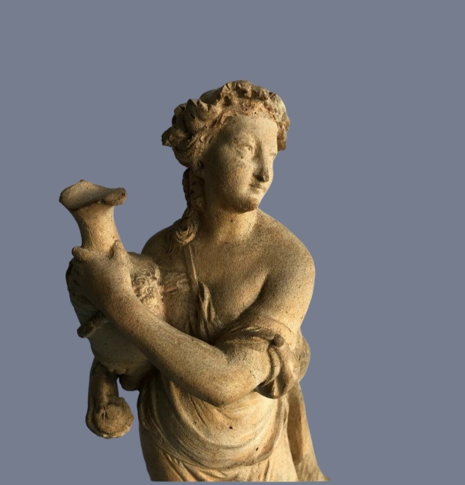 Bacchante In Eighteenth Terracotta-photo-4