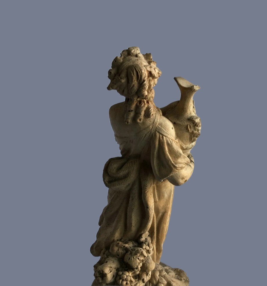 Bacchante In Eighteenth Terracotta-photo-4