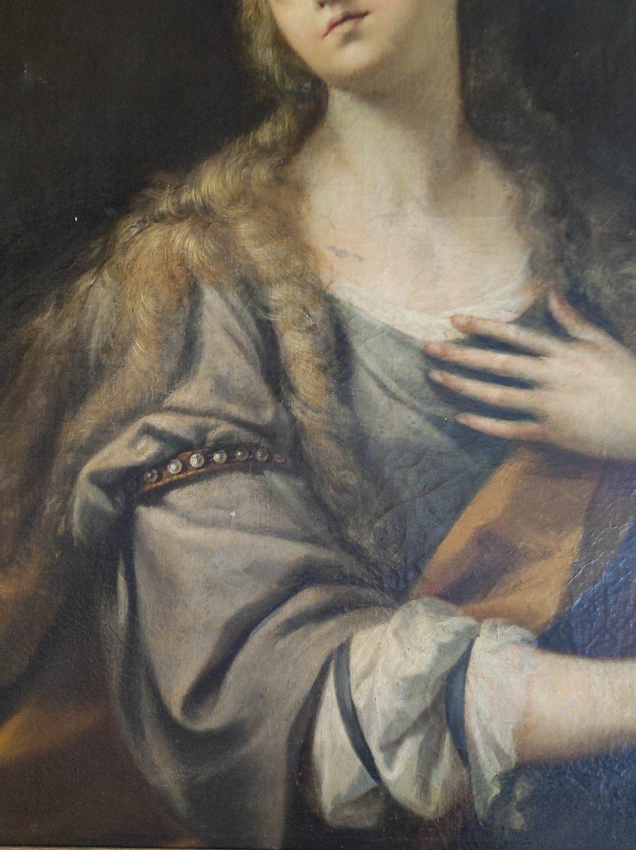 Marie-madeleine In Ecstasy, 17th Century Italy.-photo-4